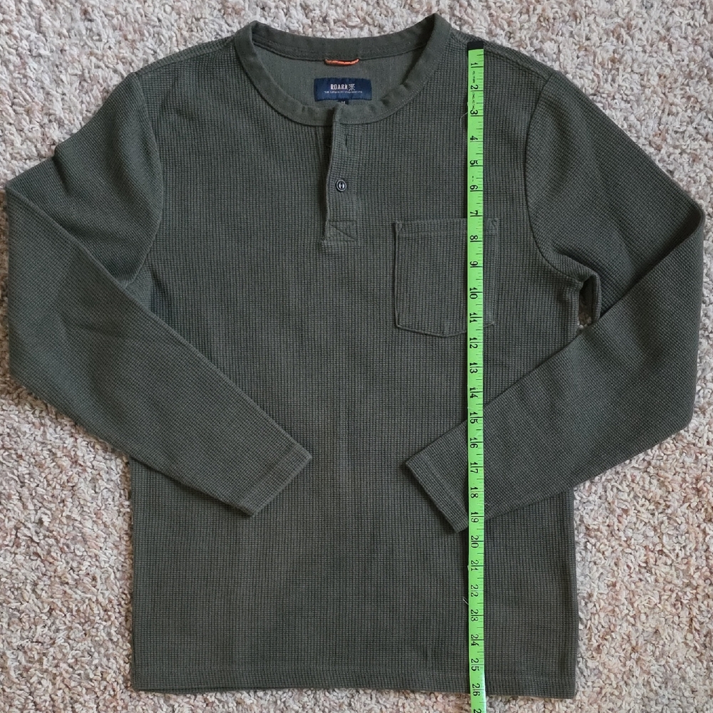Roark Companion Long Sleeve Thermal Henley